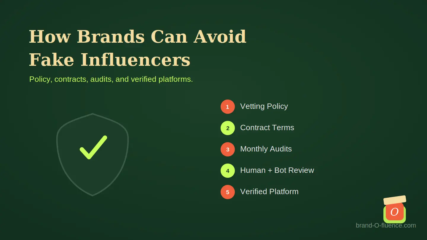 How Brands Can Avoid Fake Influencers